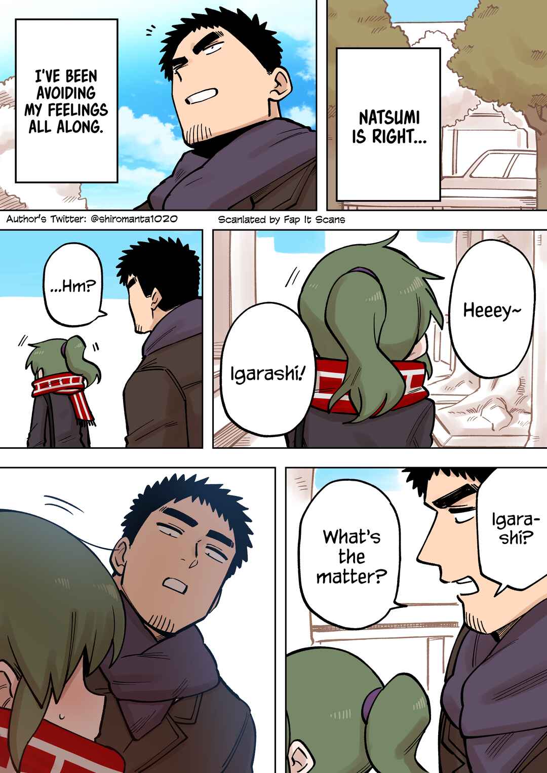 Page 3 Chapter 200 Senpai ga Uzai Kouhai no Hanashi