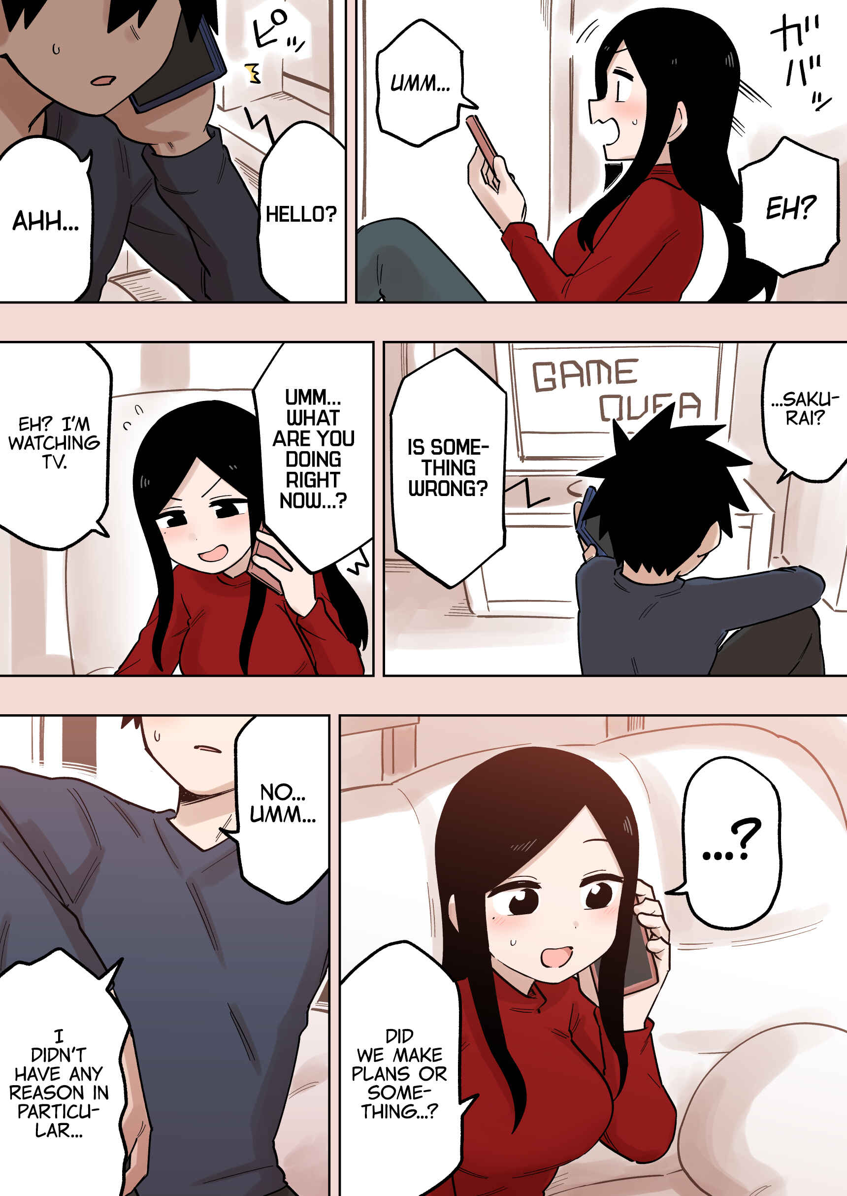 Page 4 Chapter 140 Senpai ga Uzai Kouhai no Hanashi