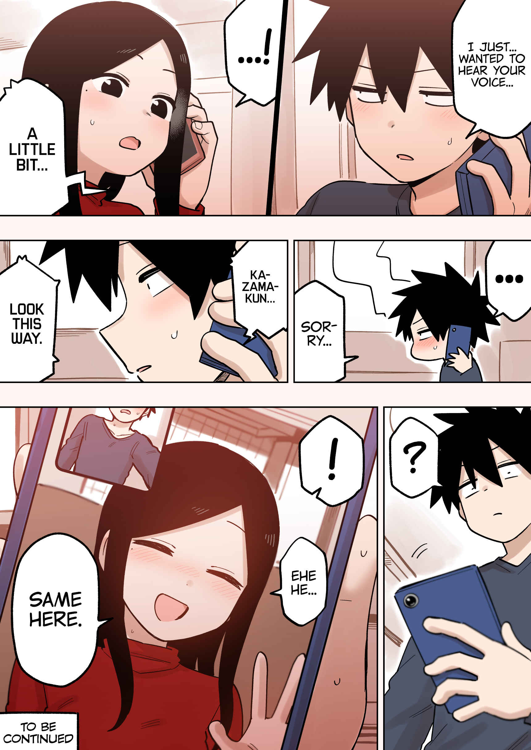 Page 5 Chapter 140 Senpai ga Uzai Kouhai no Hanashi