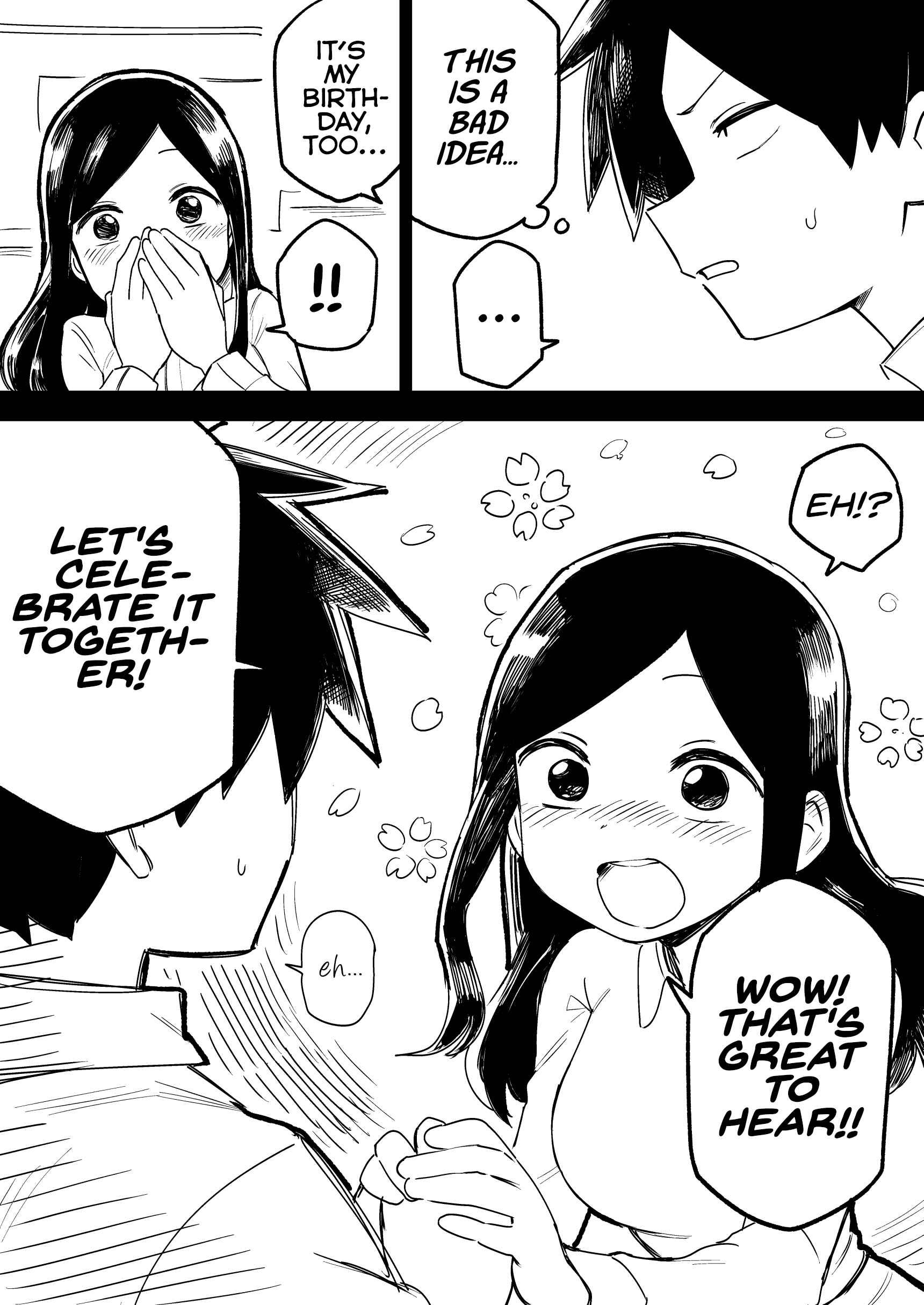 Page 2 Chapter 174.5 Senpai ga Uzai Kouhai no Hanashi