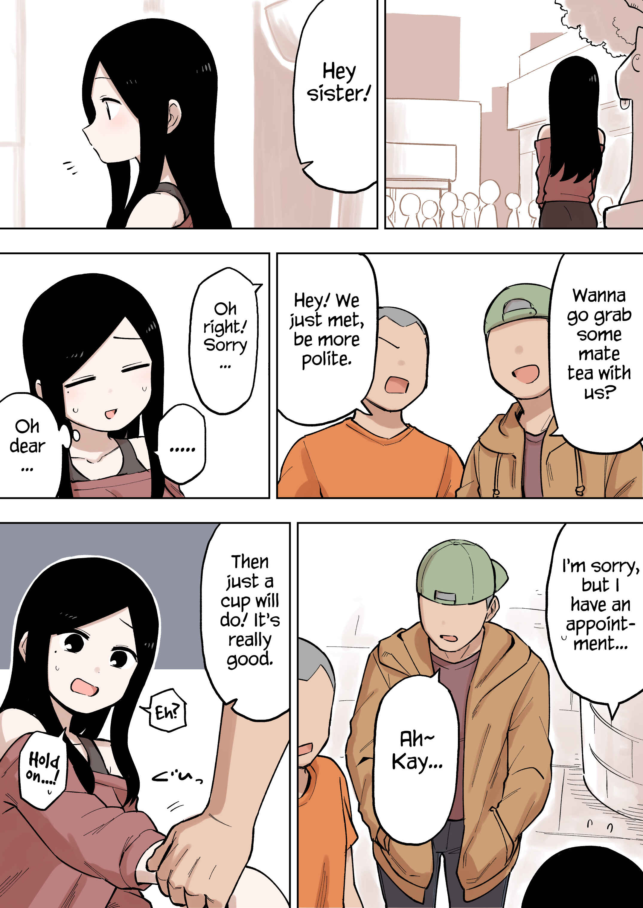 Page 1 Chapter 87 Senpai ga Uzai Kouhai no Hanashi