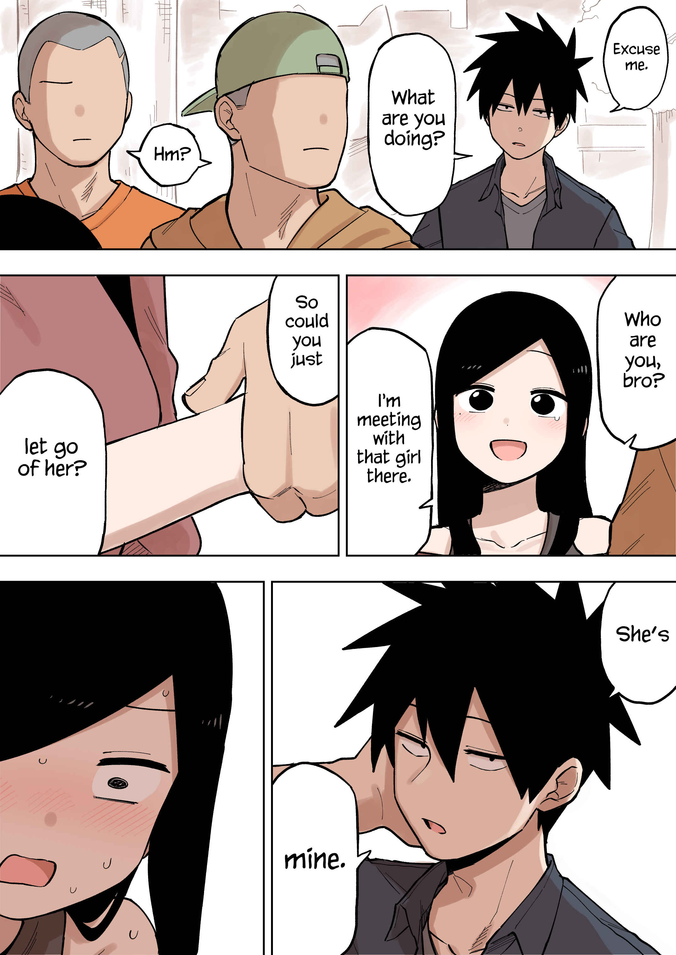 Page 2 Chapter 87 Senpai ga Uzai Kouhai no Hanashi