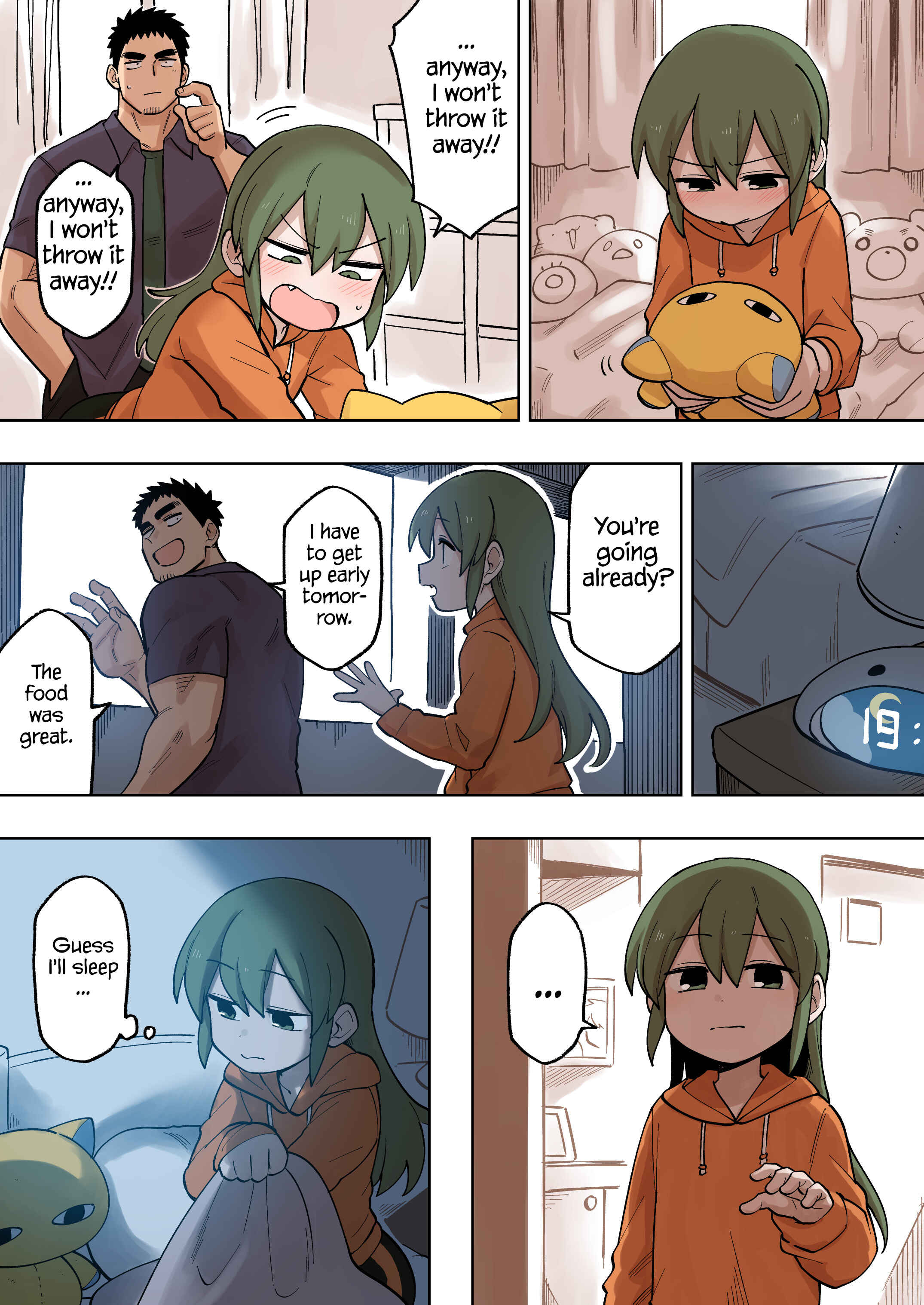 Page 3 Chapter 113 Senpai ga Uzai Kouhai no Hanashi
