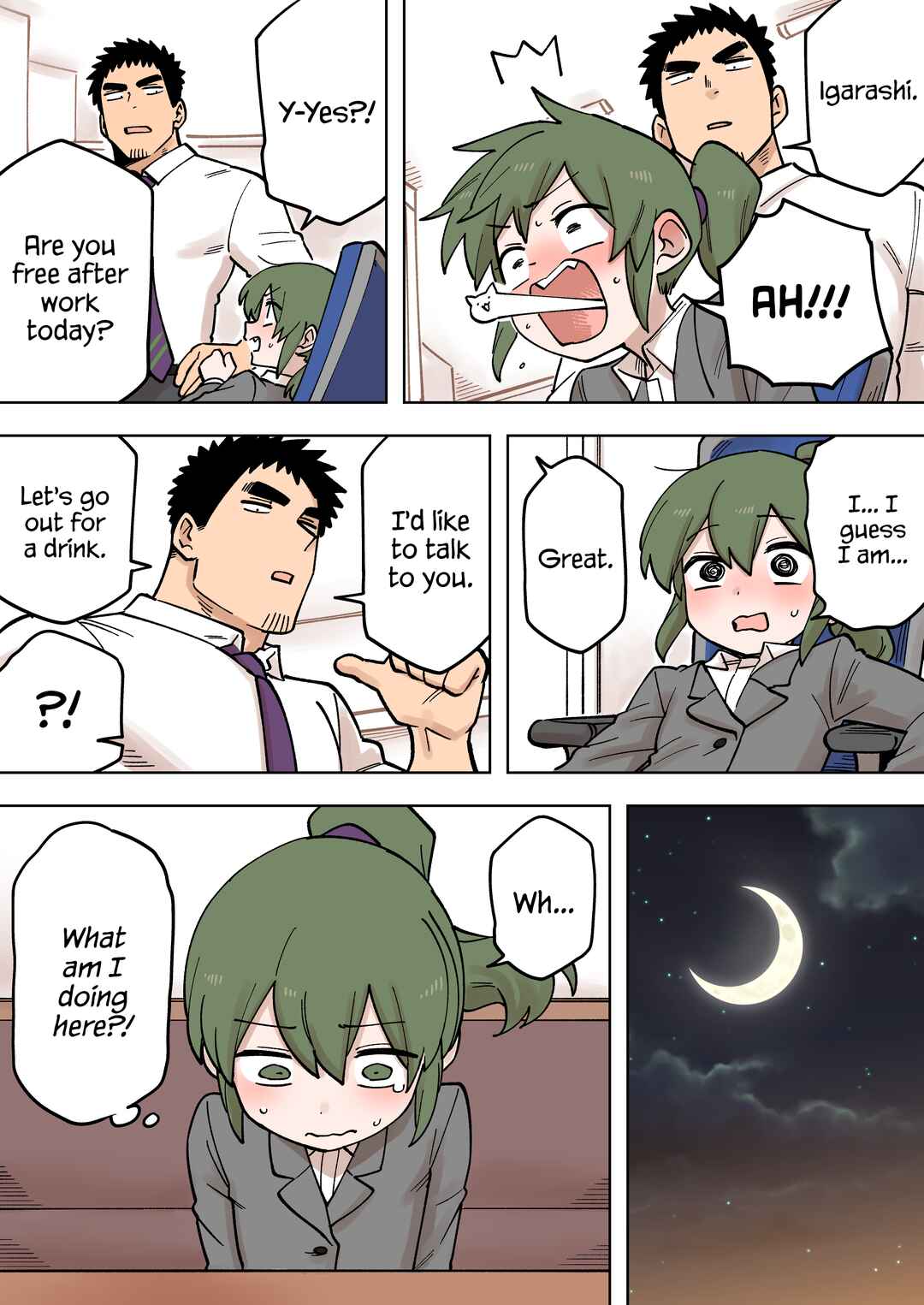 Page 2 Chapter 206 Senpai ga Uzai Kouhai no Hanashi