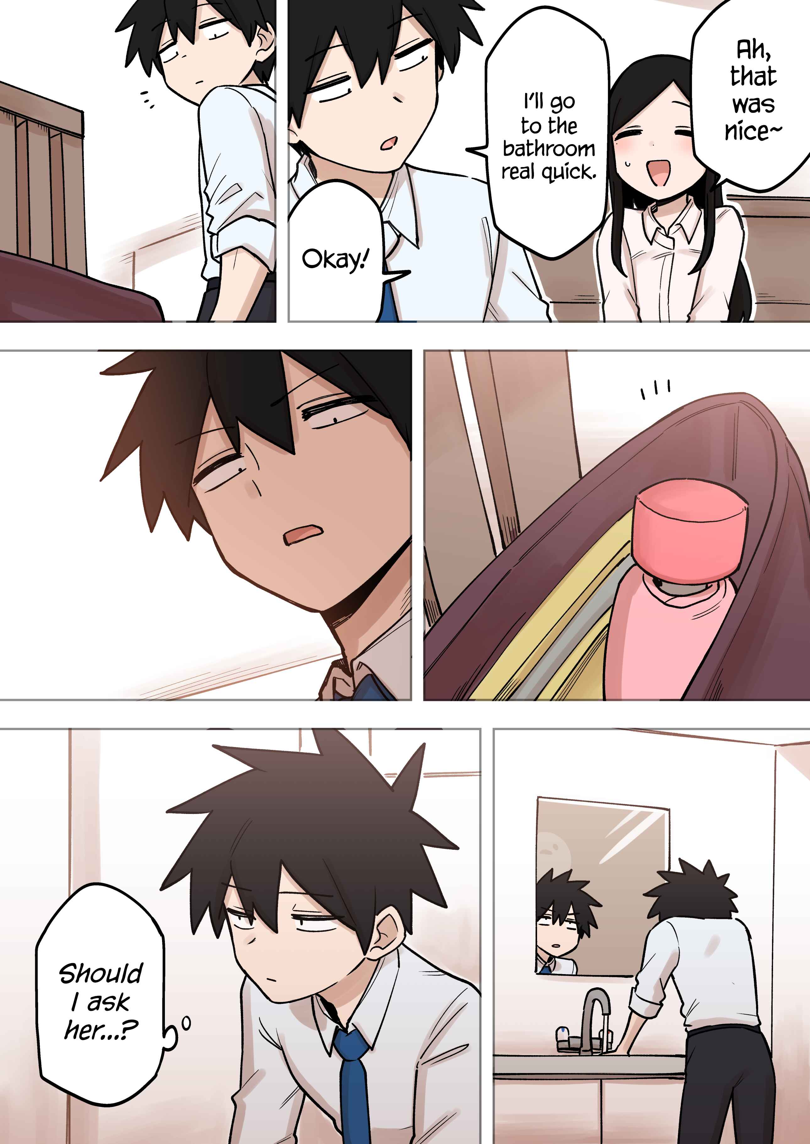 Page 3 Chapter 180 Senpai ga Uzai Kouhai no Hanashi