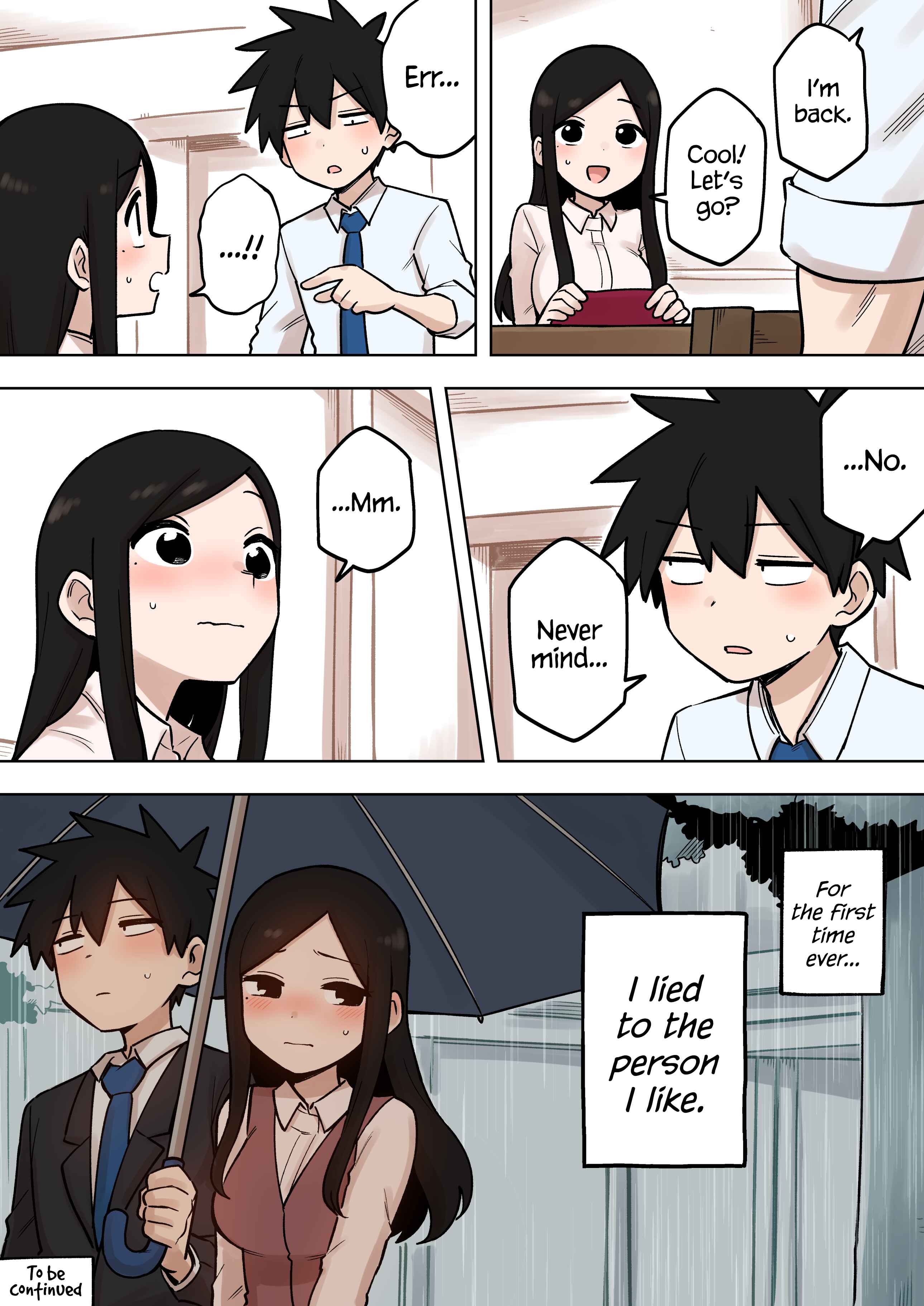 Page 4 Chapter 180 Senpai ga Uzai Kouhai no Hanashi