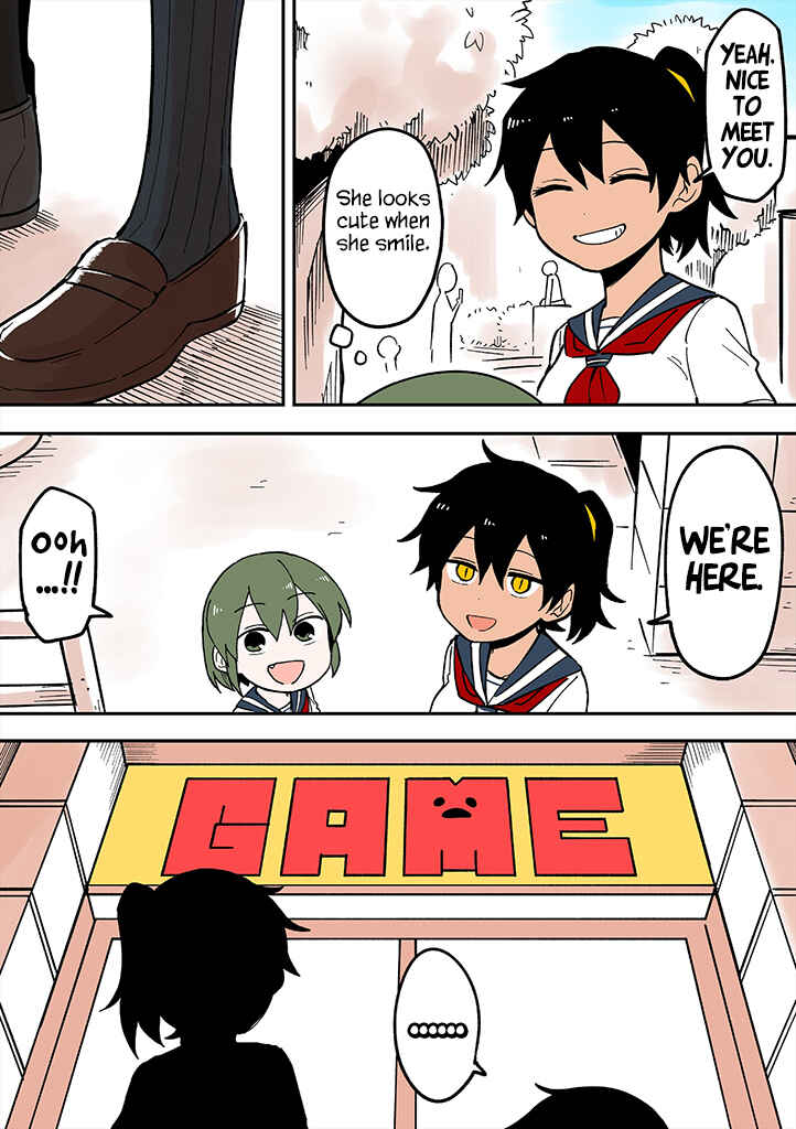 Page 7 Chapter 40.3 Senpai ga Uzai Kouhai no Hanashi