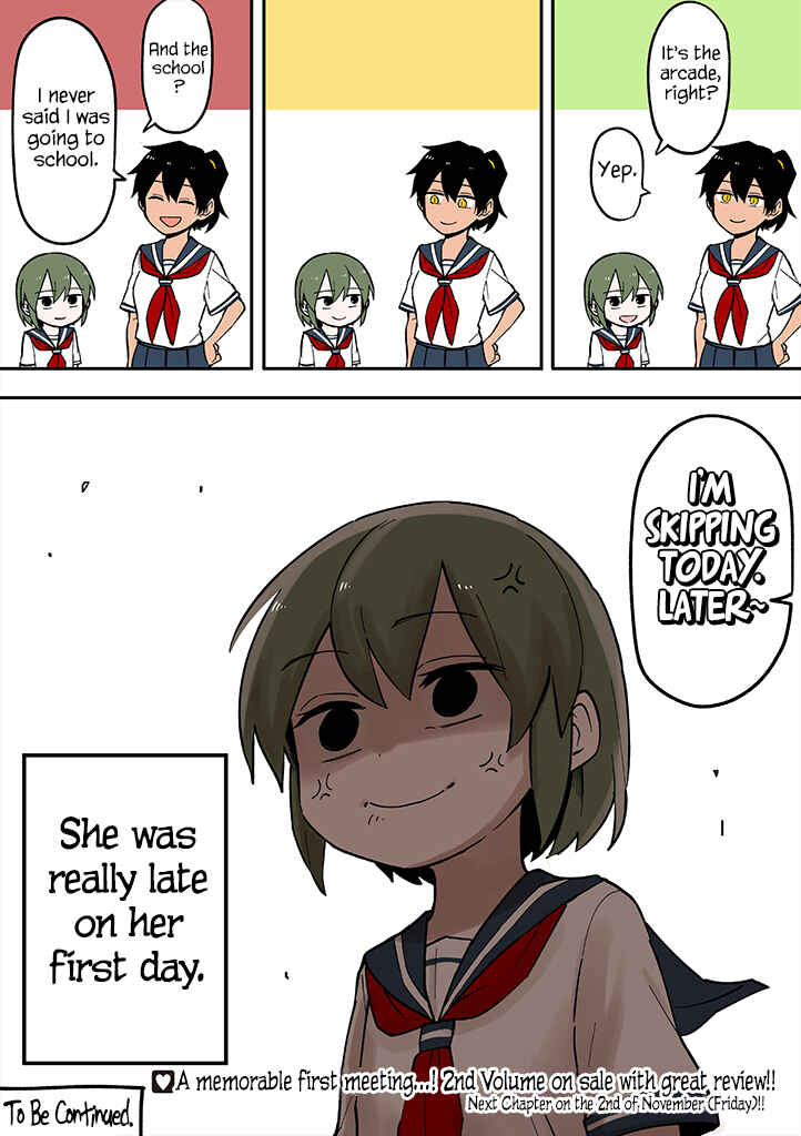 Page 8 Chapter 40.3 Senpai ga Uzai Kouhai no Hanashi
