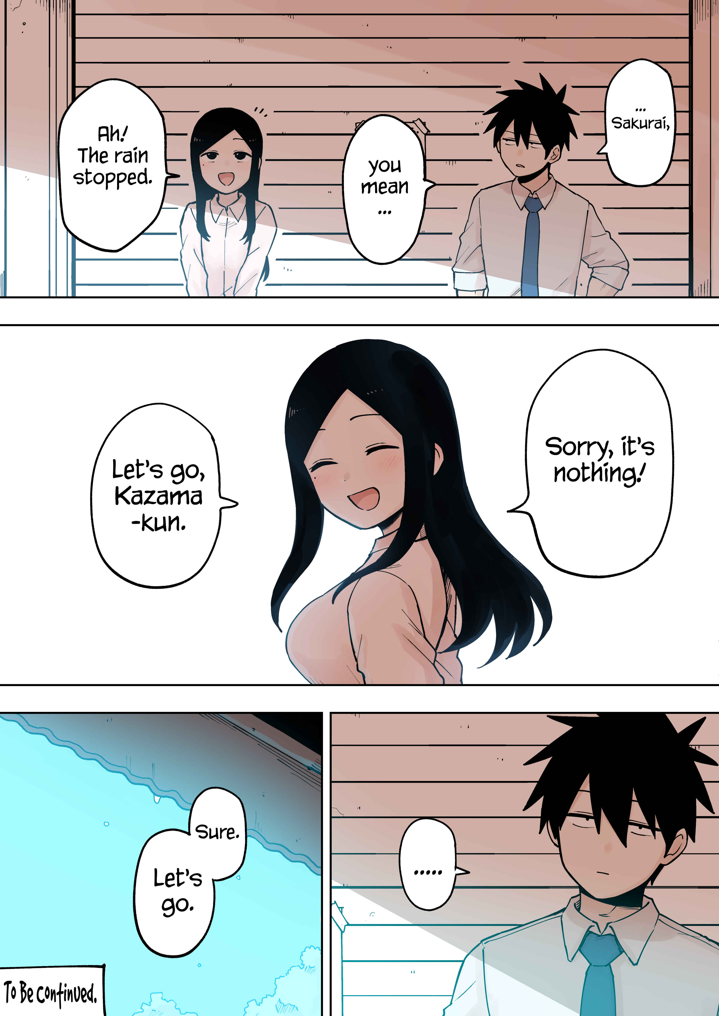Page 4 Chapter 78 Senpai ga Uzai Kouhai no Hanashi