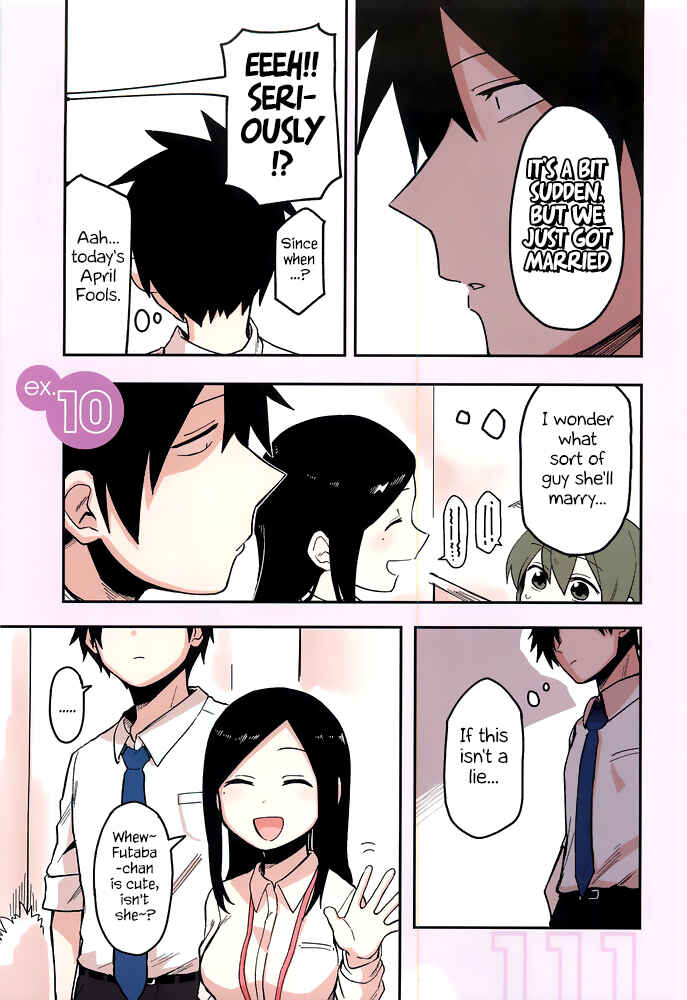 Page 1 Chapter 40.5 Senpai ga Uzai Kouhai no Hanashi