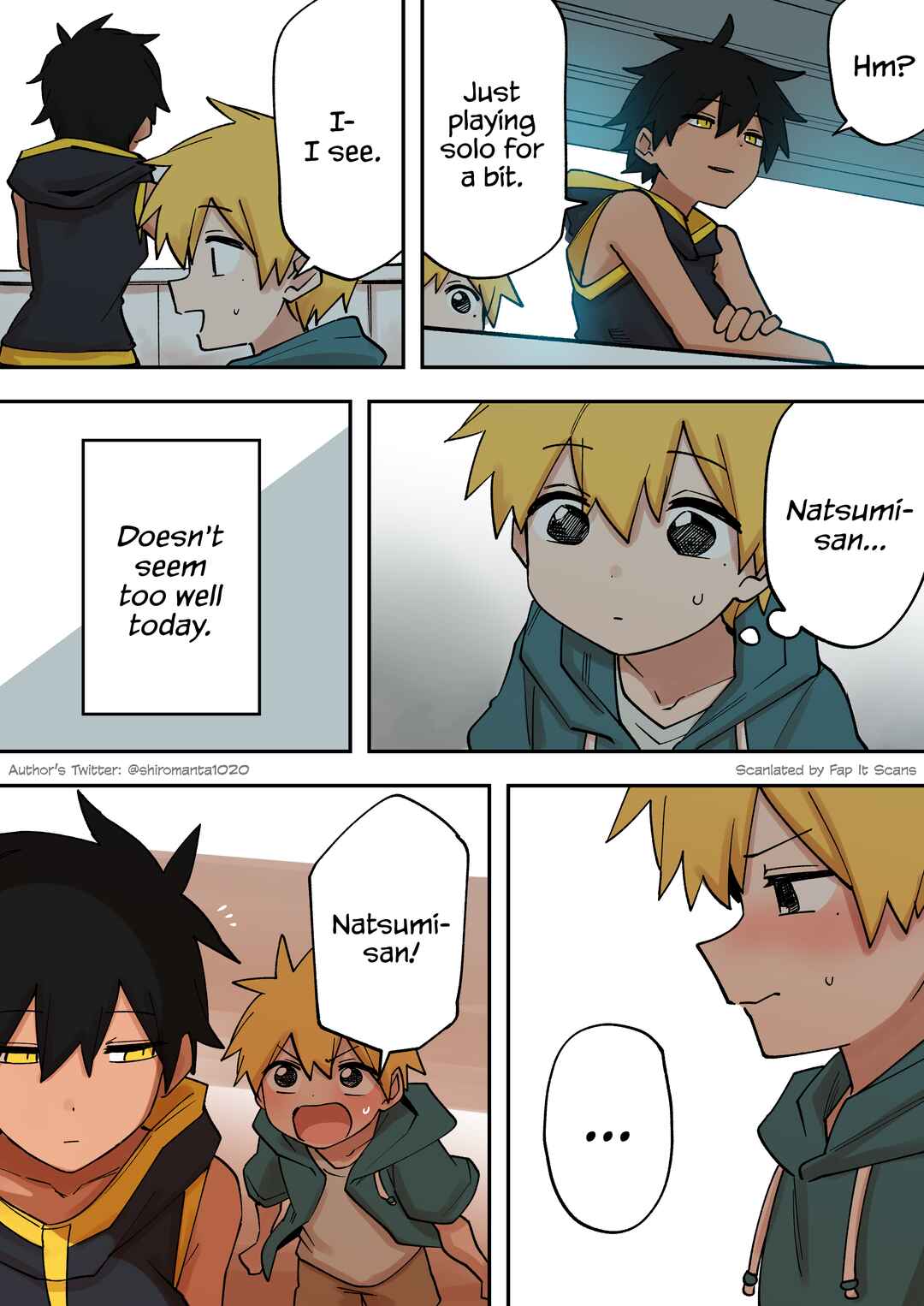 Page 3 Chapter 215 Senpai ga Uzai Kouhai no Hanashi