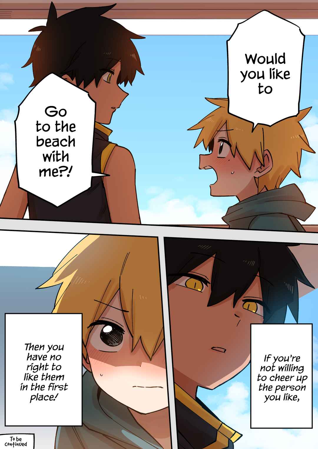 Page 4 Chapter 215 Senpai ga Uzai Kouhai no Hanashi
