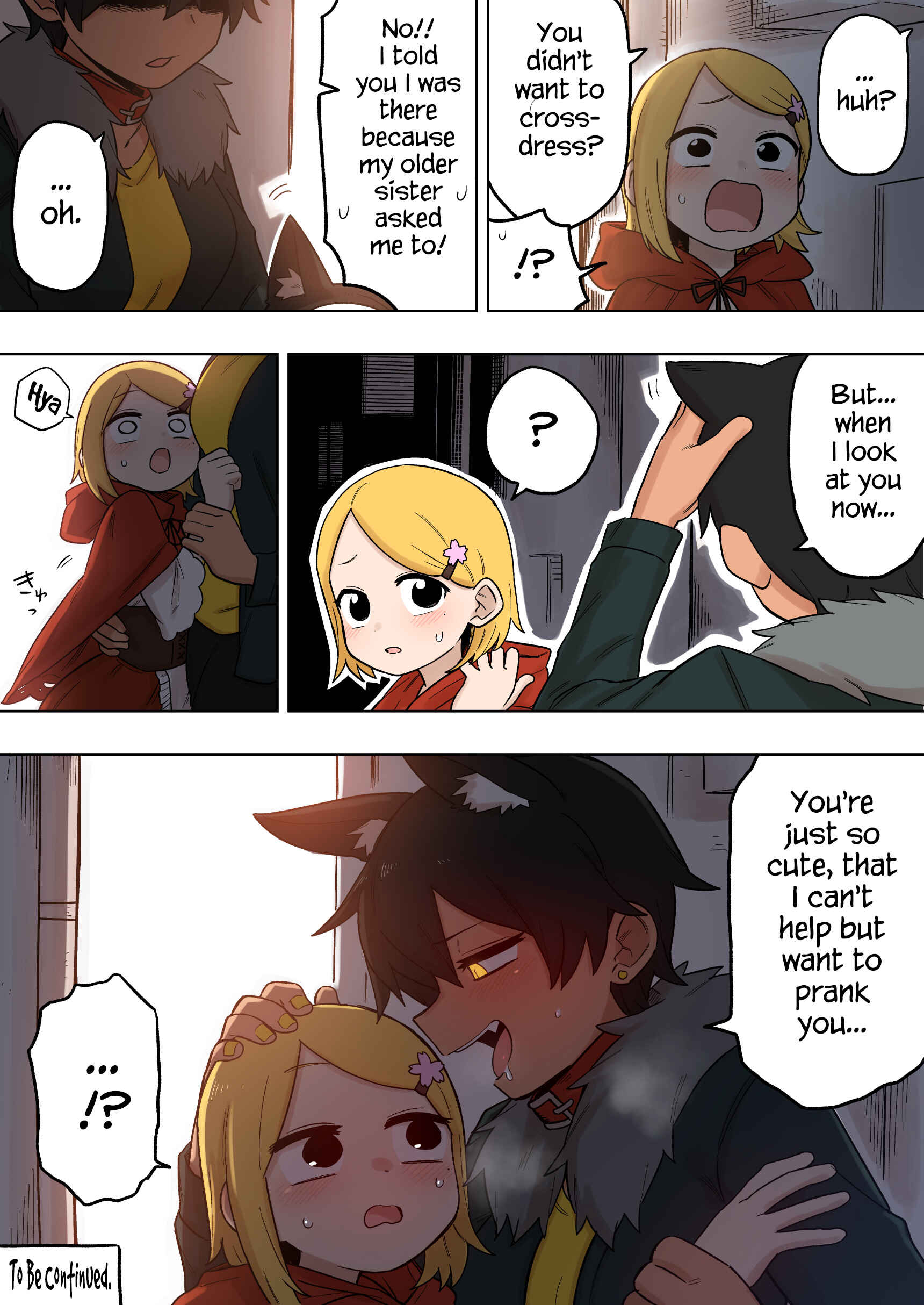 Page 4 Chapter 126 Senpai ga Uzai Kouhai no Hanashi
