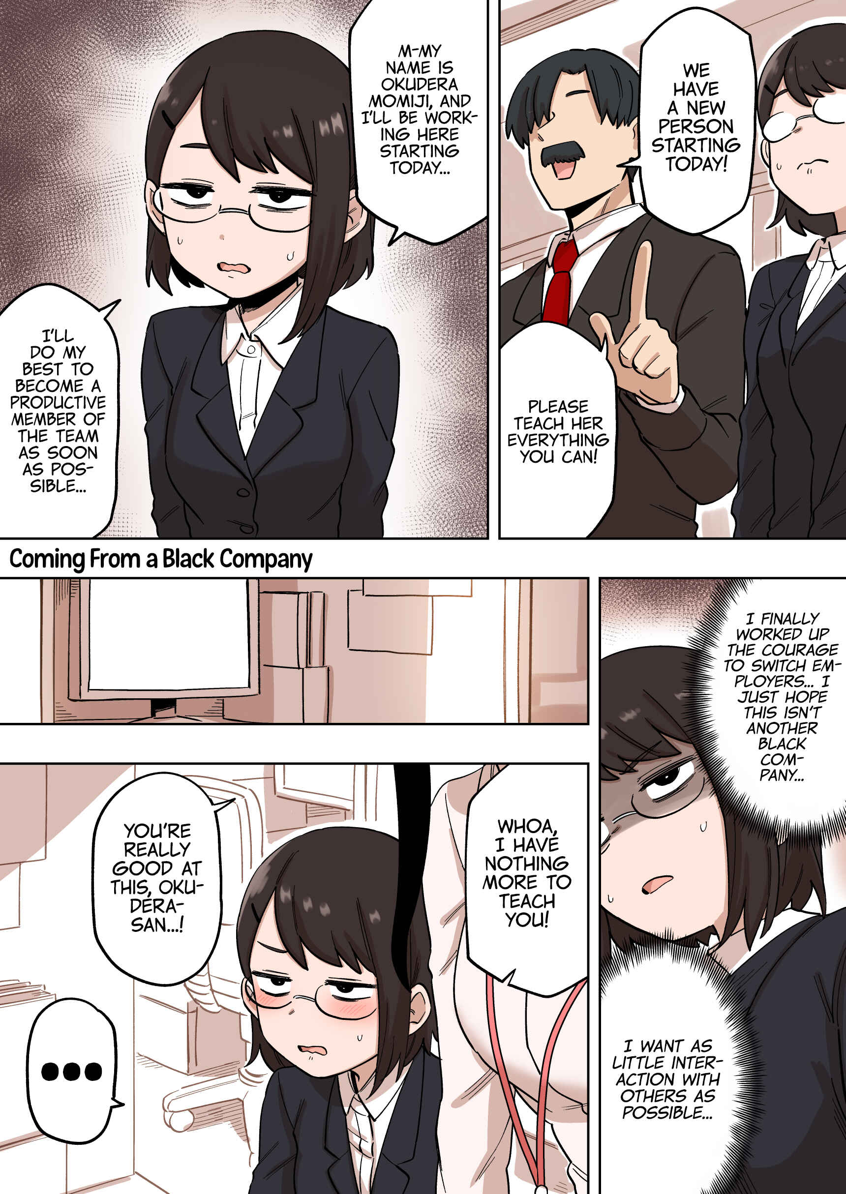 Page 2 Chapter 149.5 Senpai ga Uzai Kouhai no Hanashi