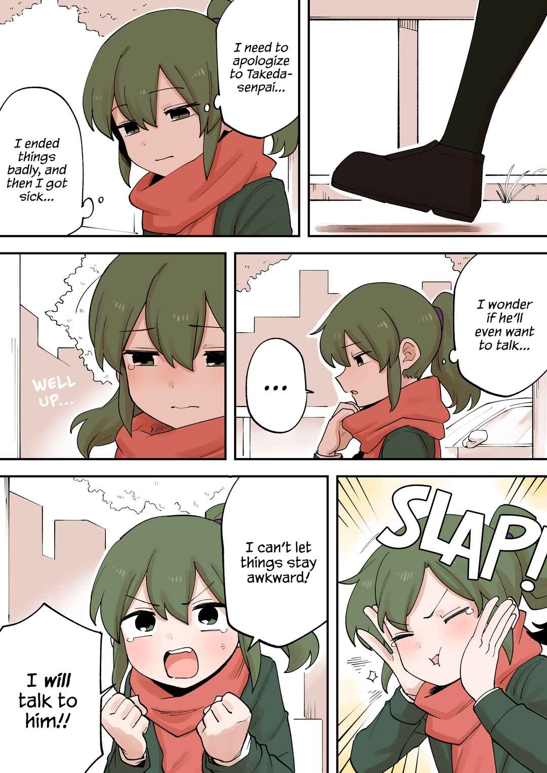 Page 1 Chapter 229 Senpai ga Uzai Kouhai no Hanashi