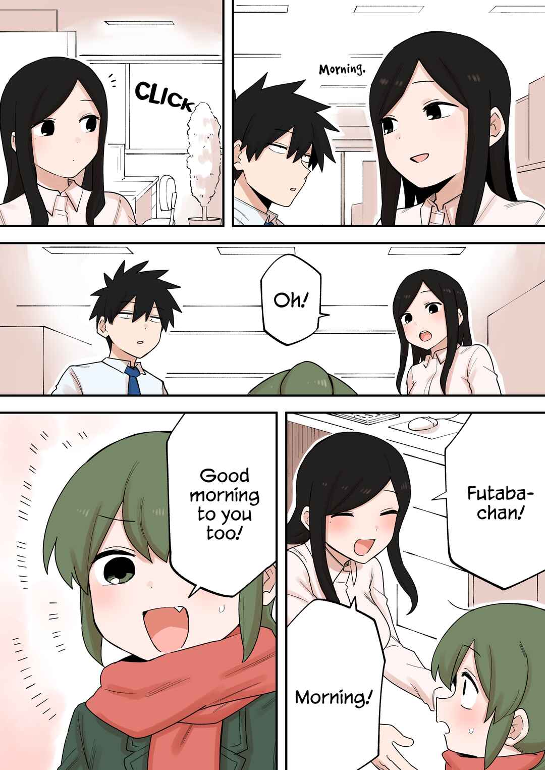 Page 2 Chapter 229 Senpai ga Uzai Kouhai no Hanashi