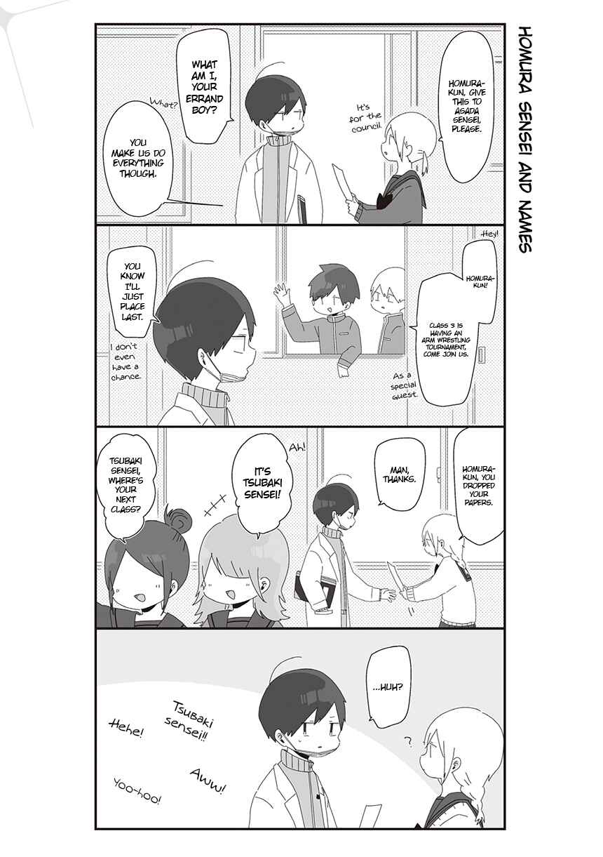 Page 1 Chapter 22 Homura-sensei Is Probably Unpopular