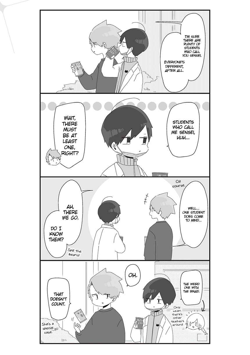 Page 3 Chapter 22 Homura-sensei Is Probably Unpopular
