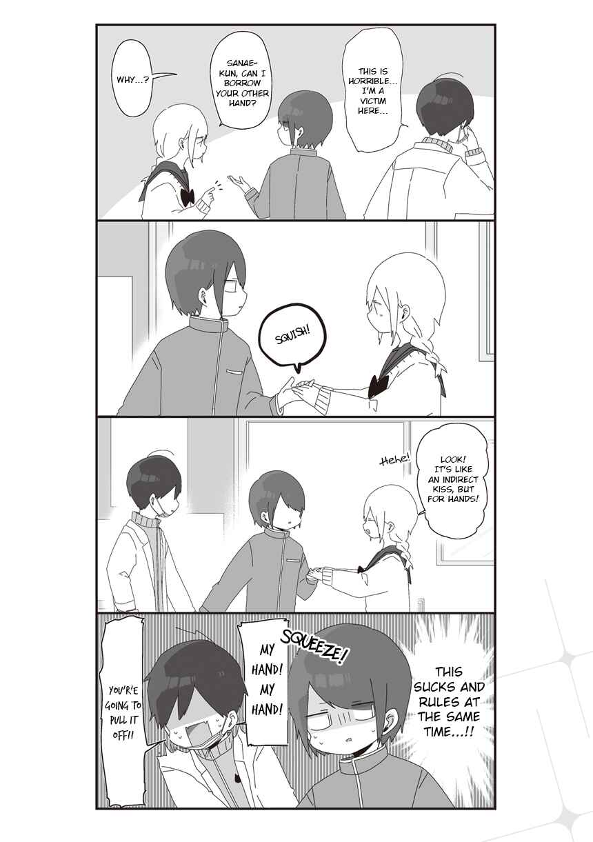 Page 4 Chapter 38 Homura-sensei Is Probably Unpopular