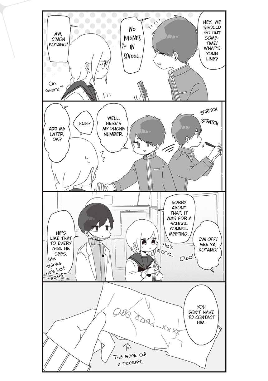 Page 3 Chapter 40 Homura-sensei Is Probably Unpopular