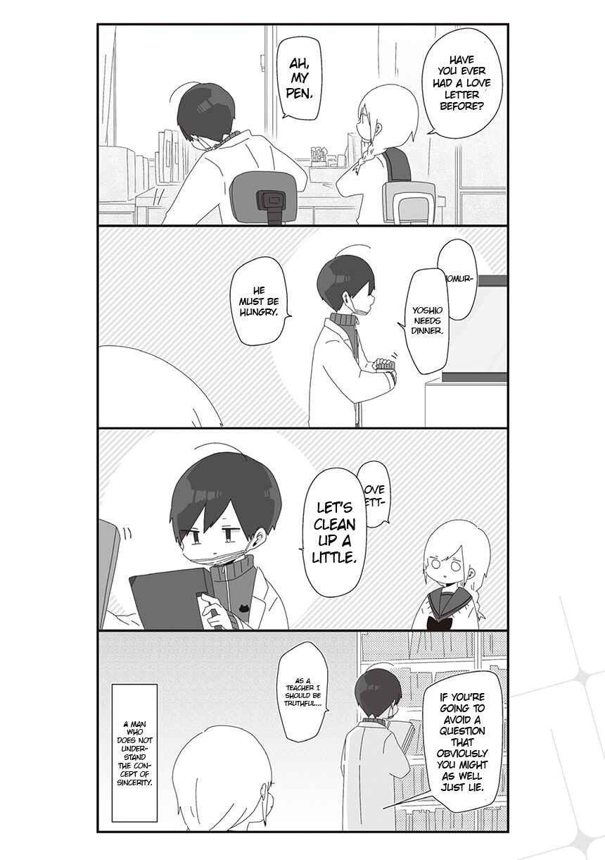 Page 2 Chapter 21 Homura-sensei Is Probably Unpopular