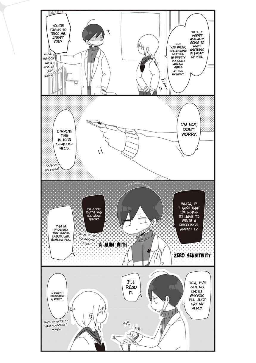 Page 3 Chapter 21 Homura-sensei Is Probably Unpopular
