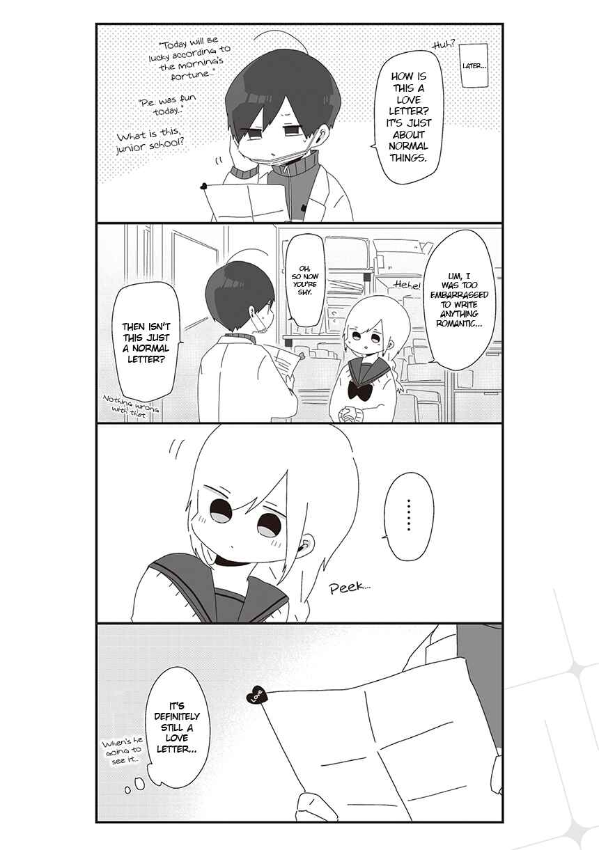 Page 4 Chapter 21 Homura-sensei Is Probably Unpopular