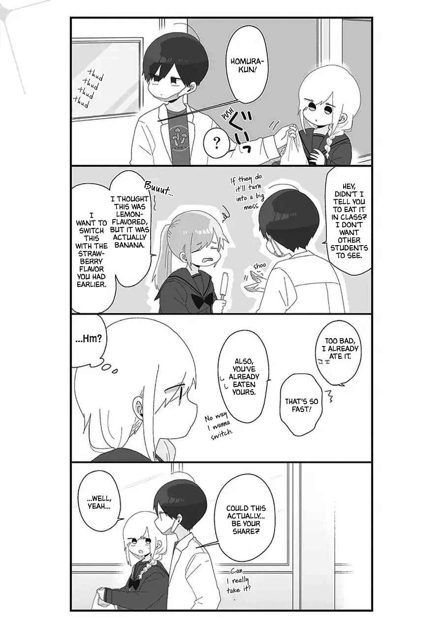 Page 3 Chapter 59 Homura-sensei Is Probably Unpopular