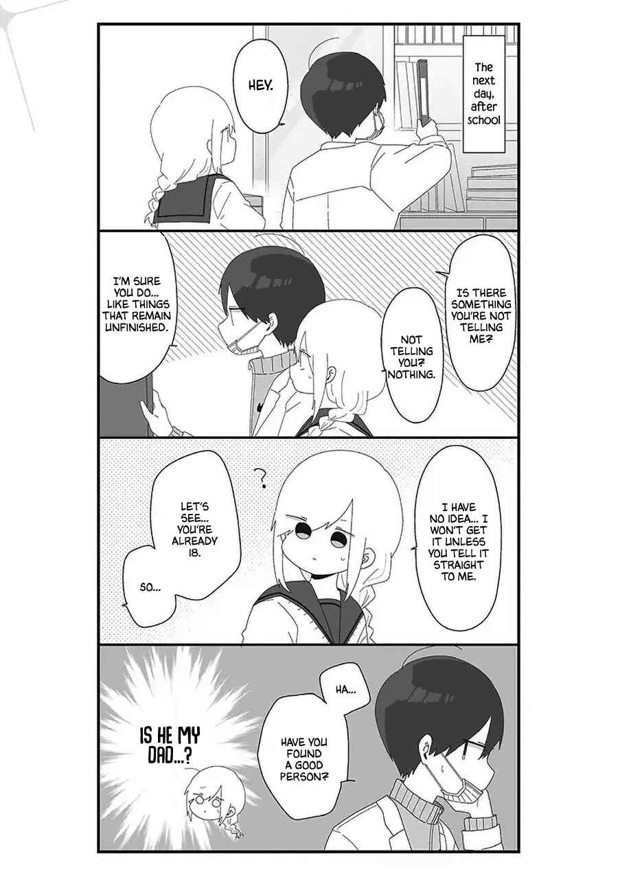 Page 3 Chapter 60 Homura-sensei Is Probably Unpopular