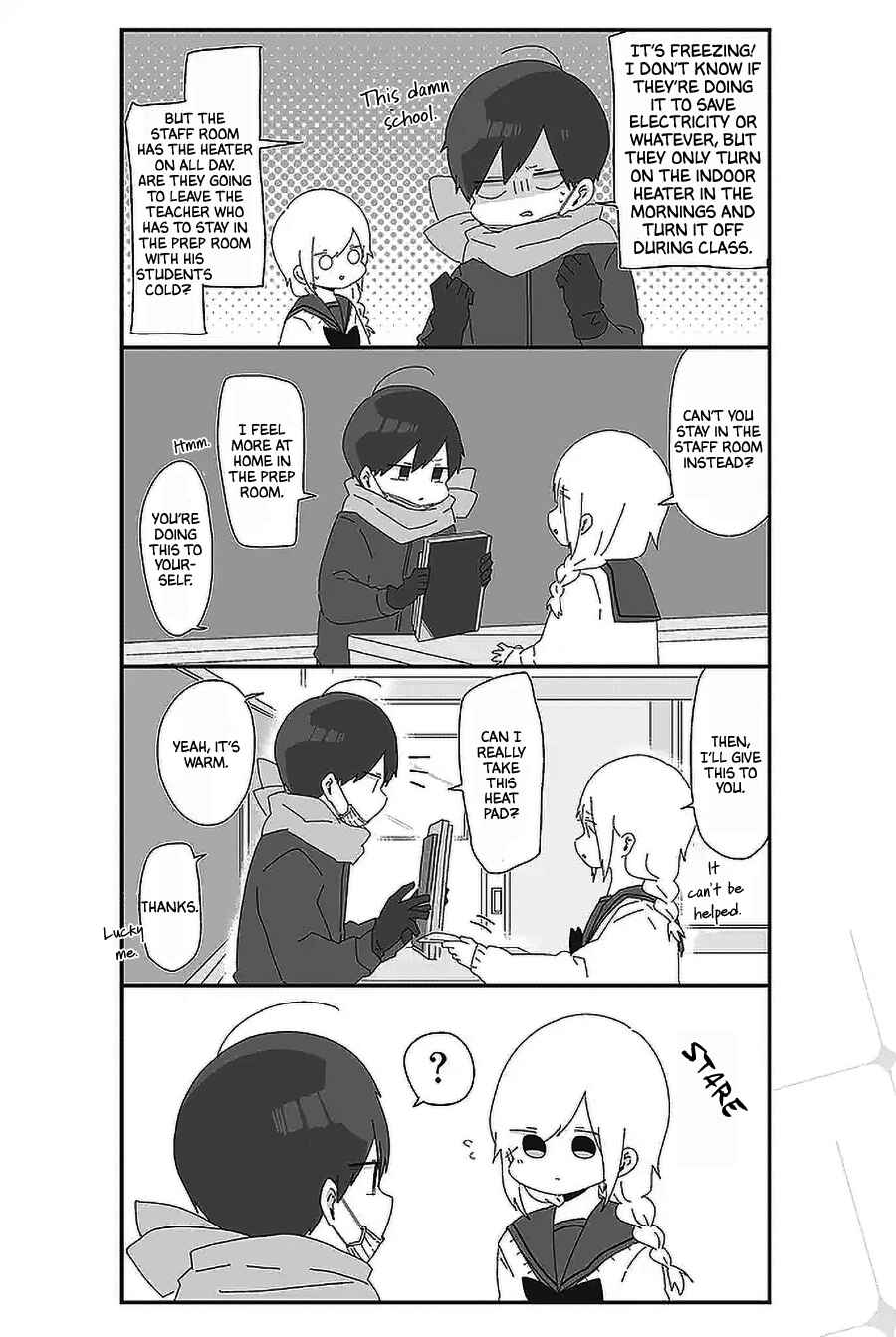 Page 2 Chapter 44 Homura-sensei Is Probably Unpopular