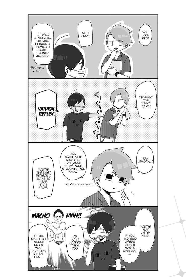 Page 2 Chapter 13 Homura-sensei Is Probably Unpopular
