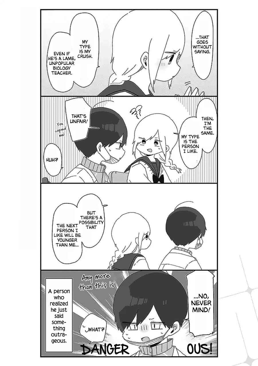 Page 4 Chapter 48 Homura-sensei Is Probably Unpopular