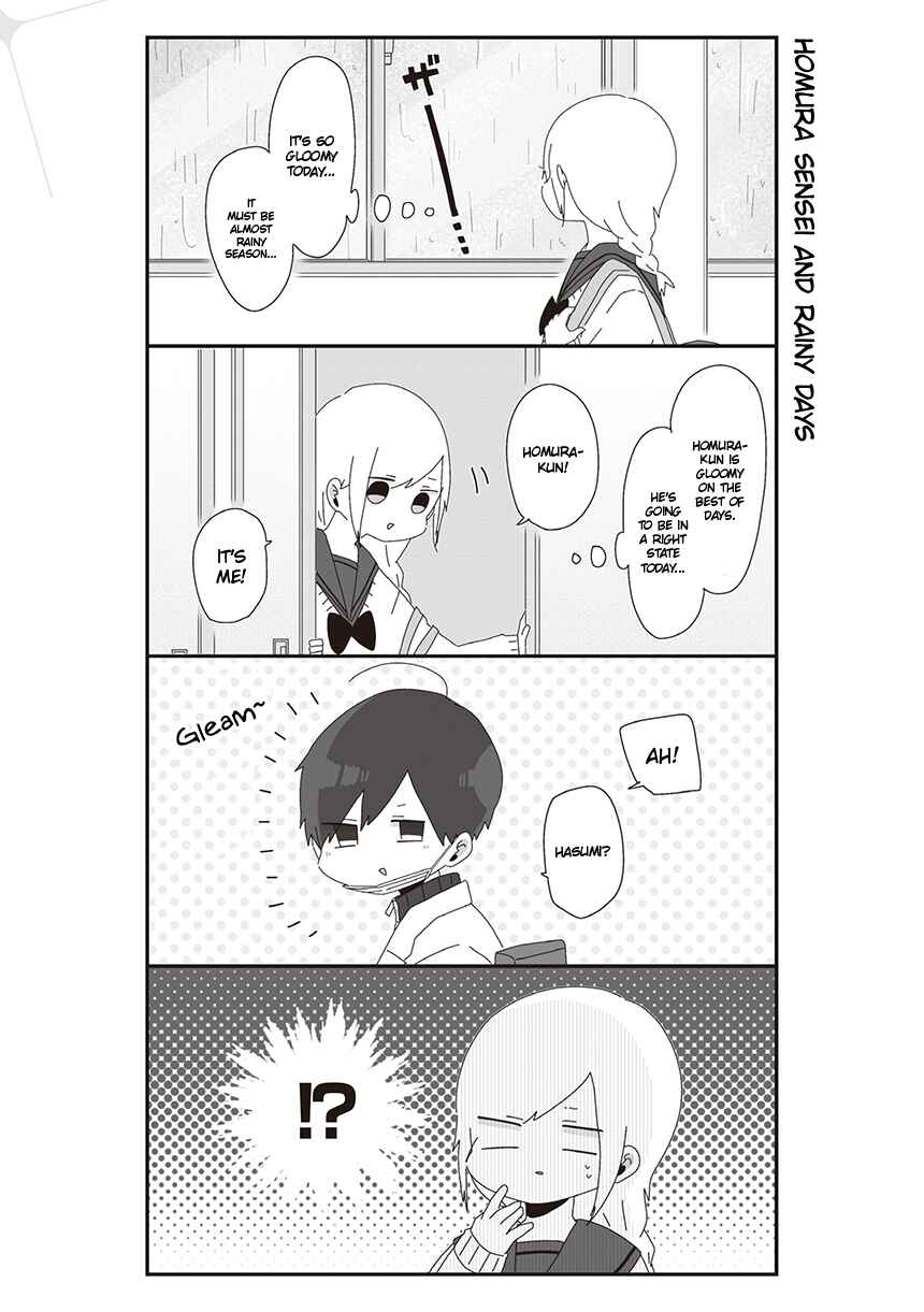 Page 1 Chapter 29 Homura-sensei Is Probably Unpopular