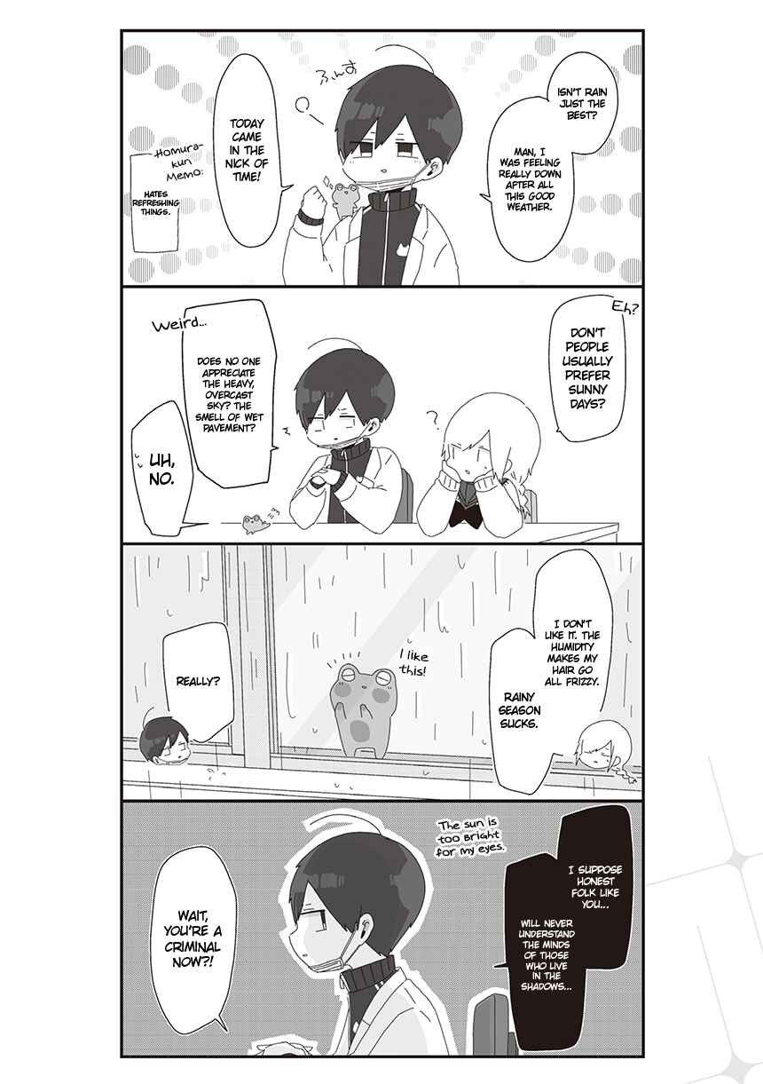 Page 2 Chapter 29 Homura-sensei Is Probably Unpopular