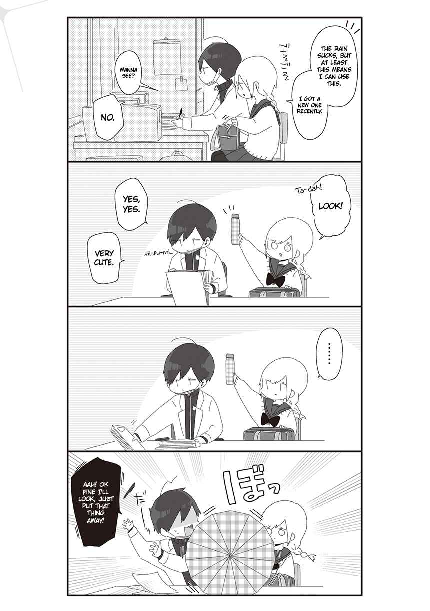 Page 3 Chapter 29 Homura-sensei Is Probably Unpopular