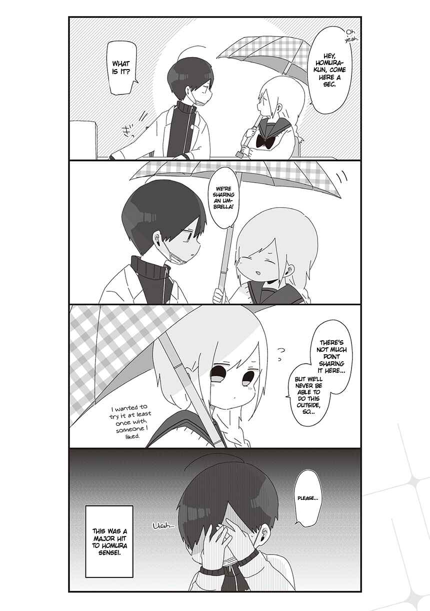 Page 4 Chapter 29 Homura-sensei Is Probably Unpopular
