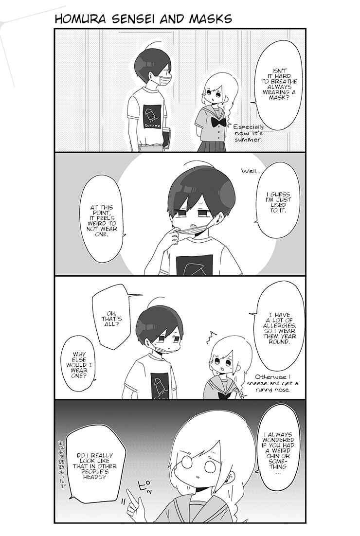 Page 1 Chapter 14 Homura-sensei Is Probably Unpopular