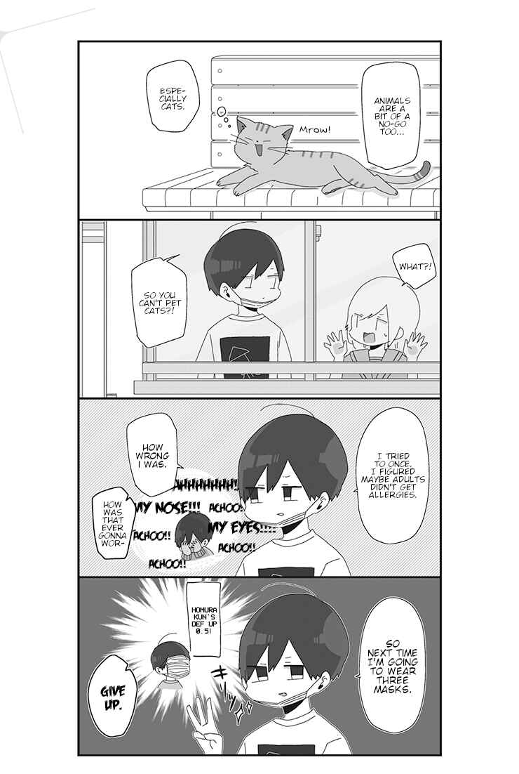 Page 3 Chapter 14 Homura-sensei Is Probably Unpopular