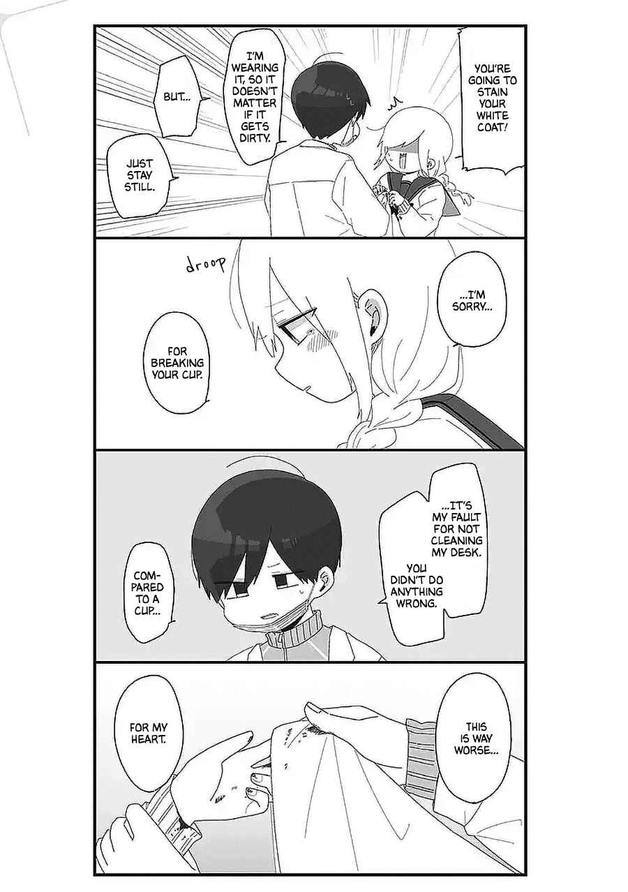 Page 3 Chapter 58 Homura-sensei Is Probably Unpopular