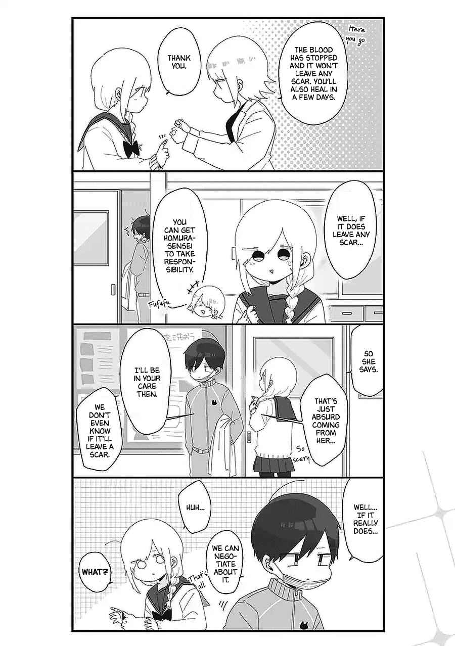 Page 4 Chapter 58 Homura-sensei Is Probably Unpopular