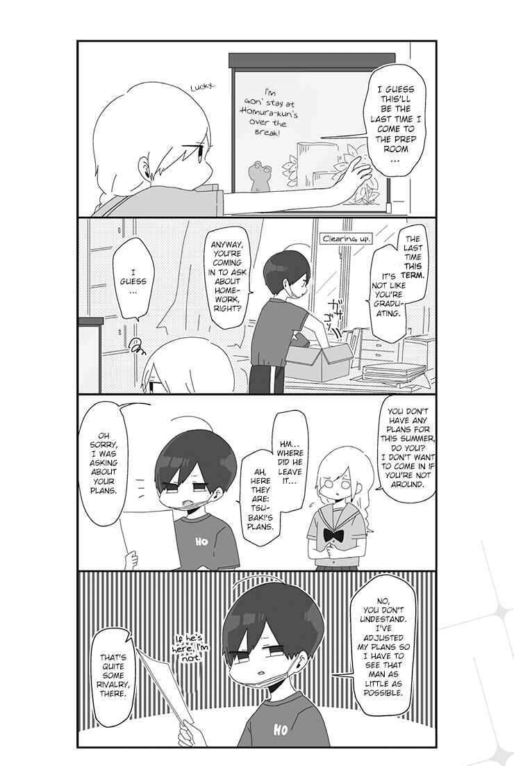 Page 2 Chapter 15 Homura-sensei Is Probably Unpopular