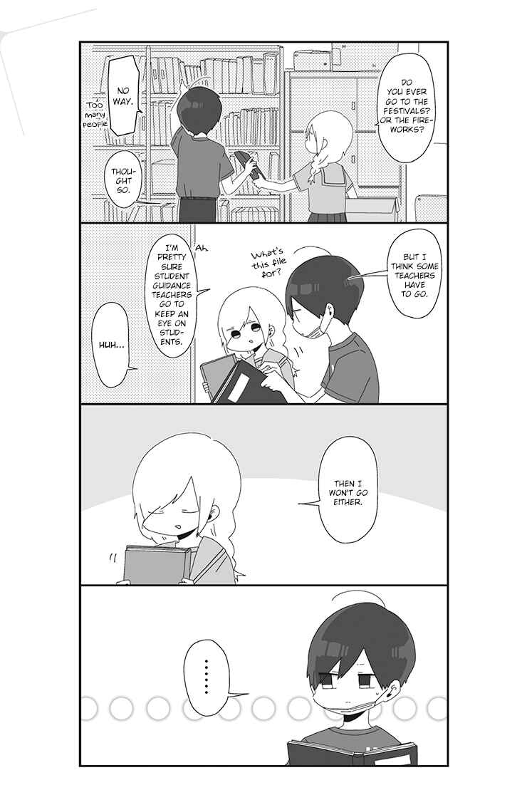 Page 3 Chapter 15 Homura-sensei Is Probably Unpopular