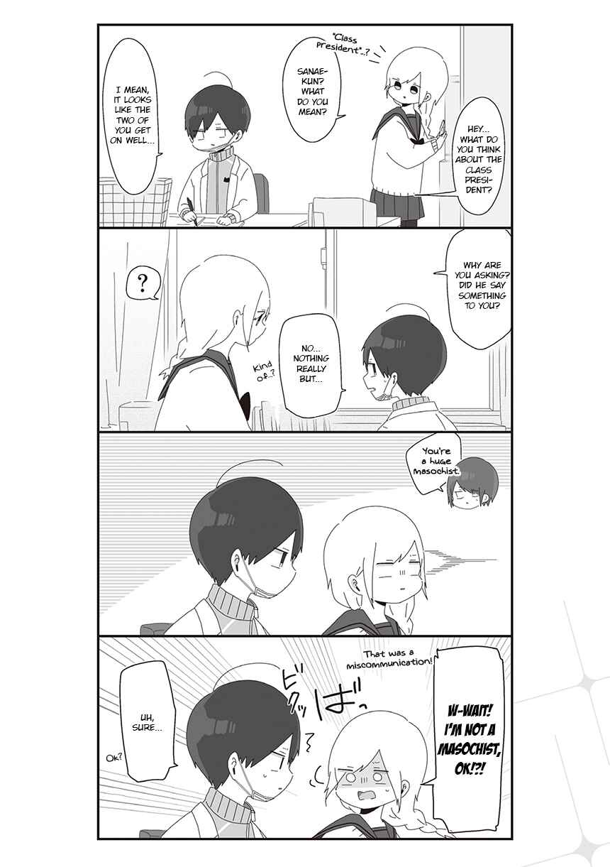 Page 4 Chapter 26 Homura-sensei Is Probably Unpopular