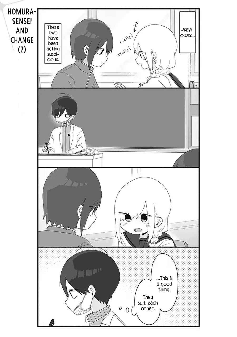 Page 1 Chapter 61 Homura-sensei Is Probably Unpopular