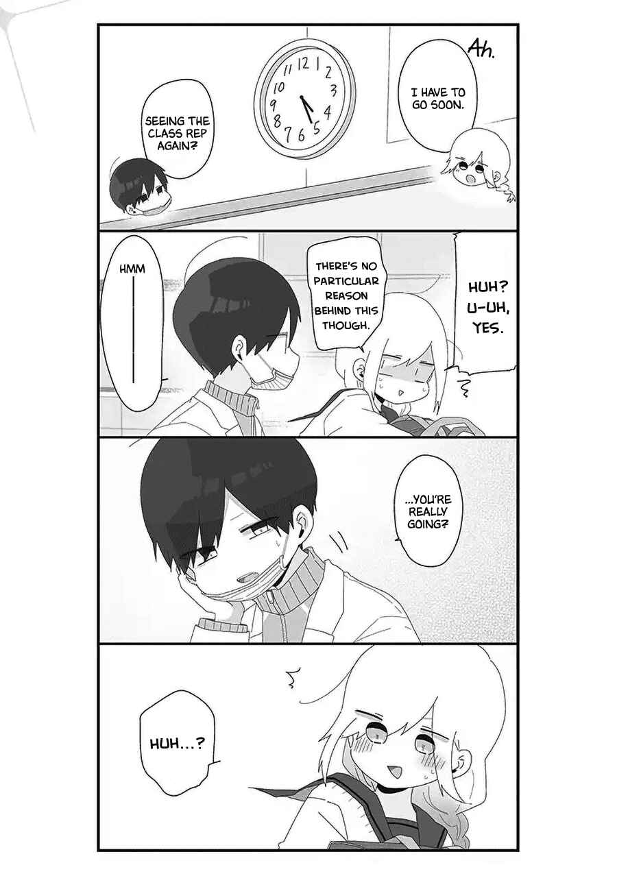 Page 3 Chapter 61 Homura-sensei Is Probably Unpopular