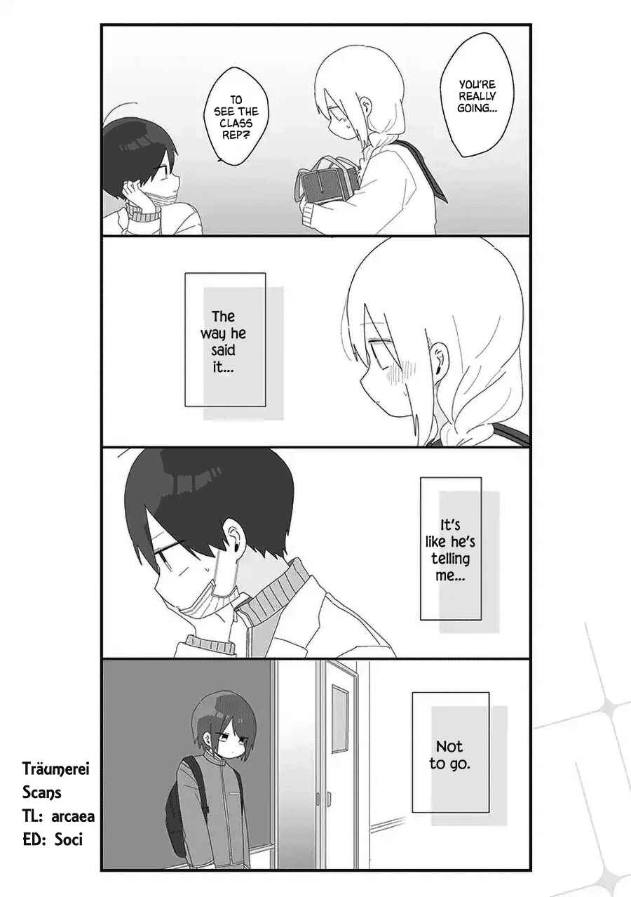 Page 4 Chapter 61 Homura-sensei Is Probably Unpopular