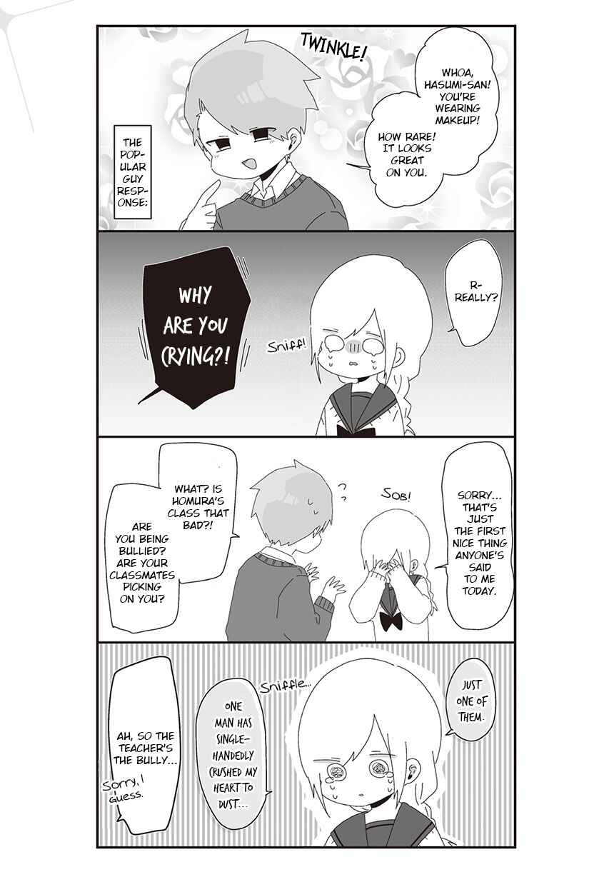 Page 3 Chapter 42 Homura-sensei Is Probably Unpopular