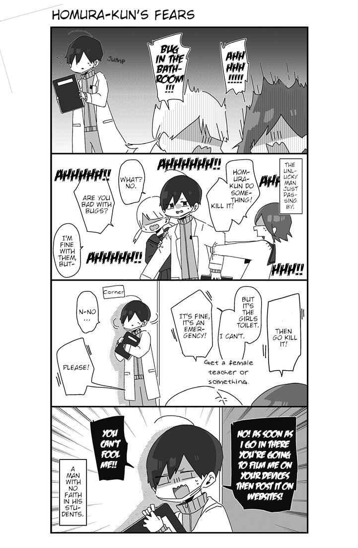 Page 1 Chapter 7 Homura-sensei Is Probably Unpopular