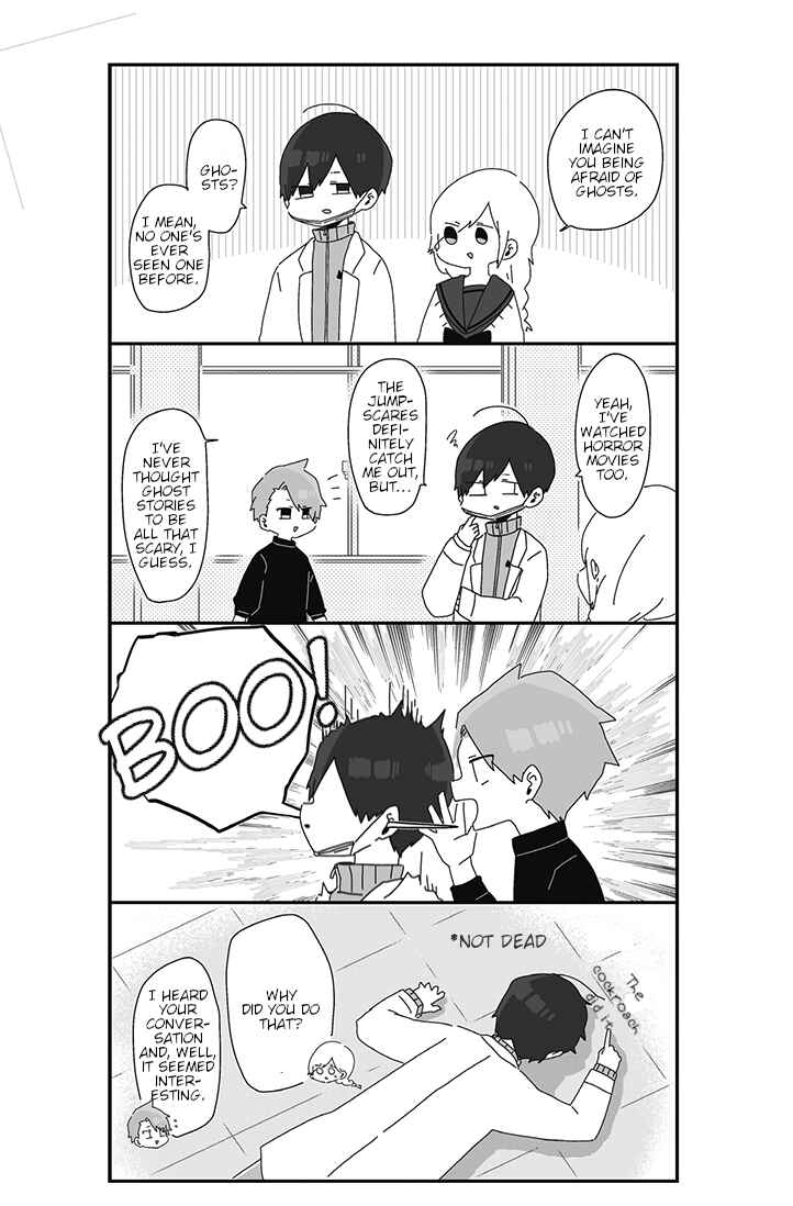 Page 3 Chapter 7 Homura-sensei Is Probably Unpopular