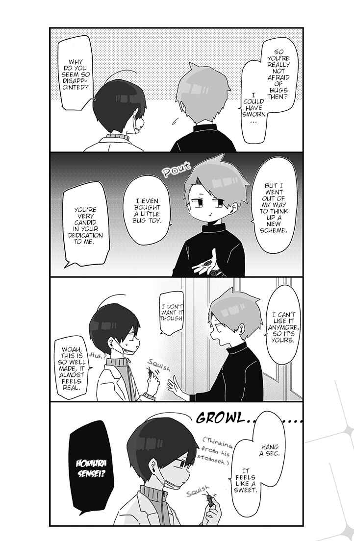 Page 4 Chapter 7 Homura-sensei Is Probably Unpopular